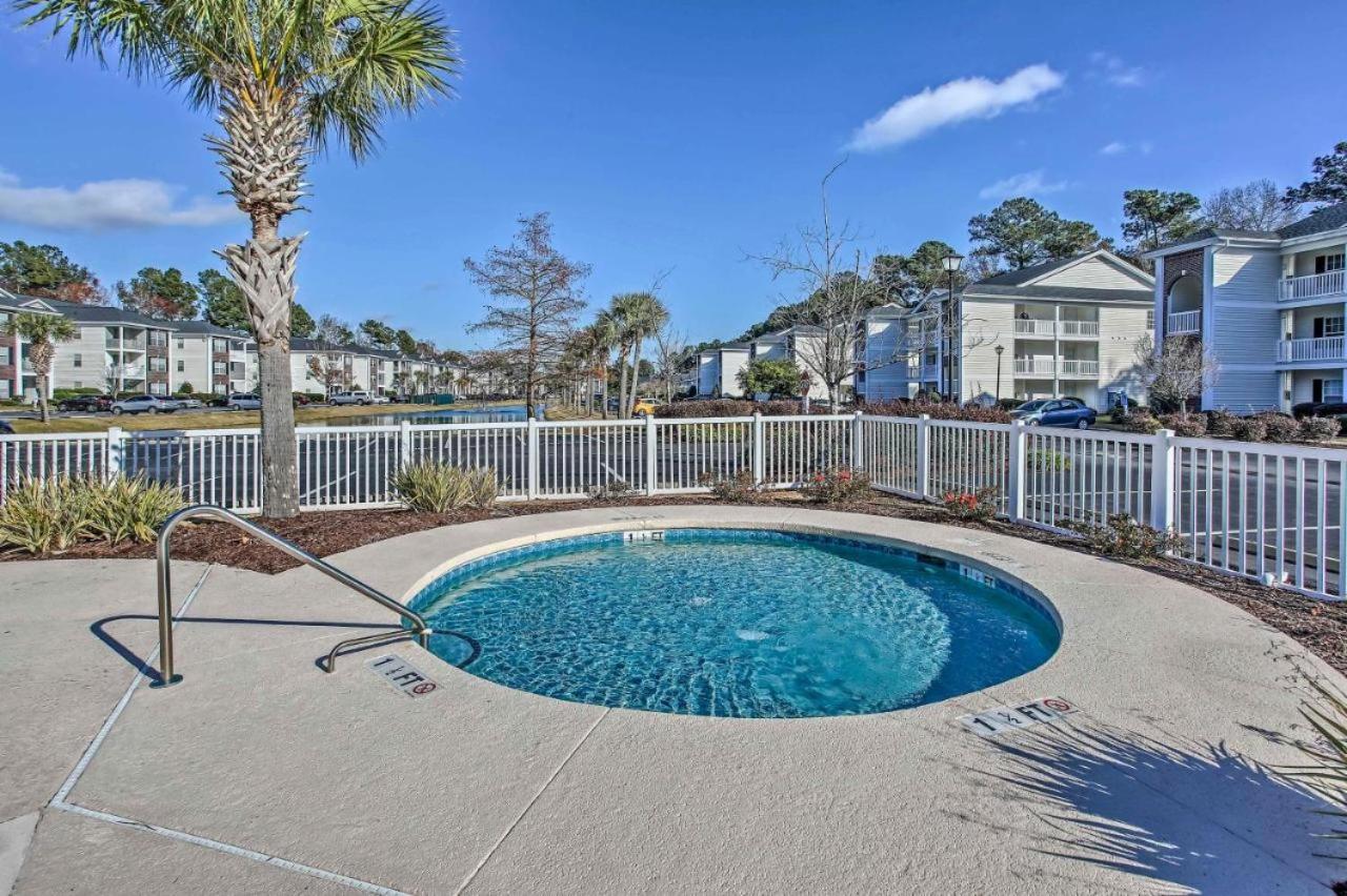 Golf & Beach Condo Getaway! Myrtle Beach Exterior photo