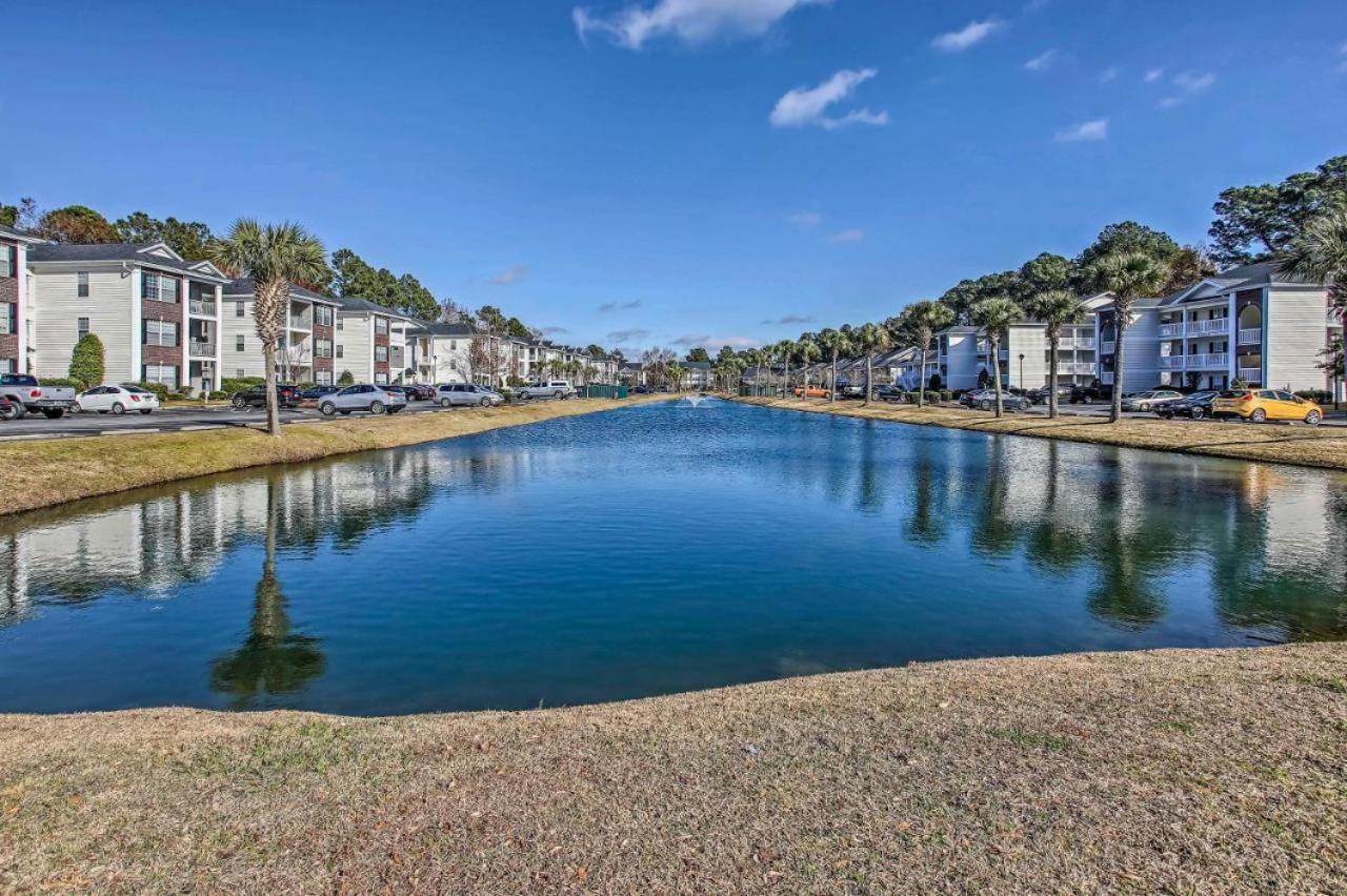 Golf & Beach Condo Getaway! Myrtle Beach Exterior photo