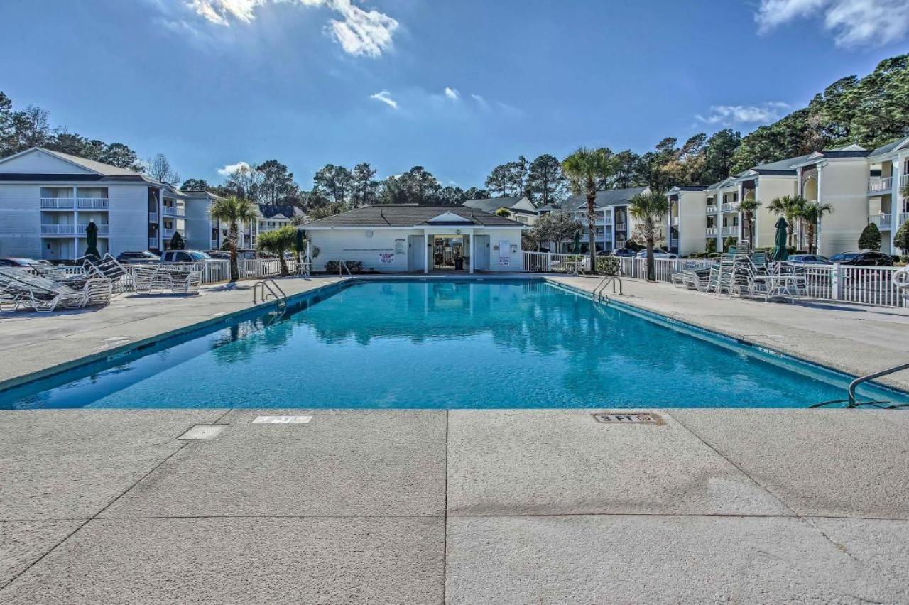 Golf & Beach Condo Getaway! Myrtle Beach Exterior photo